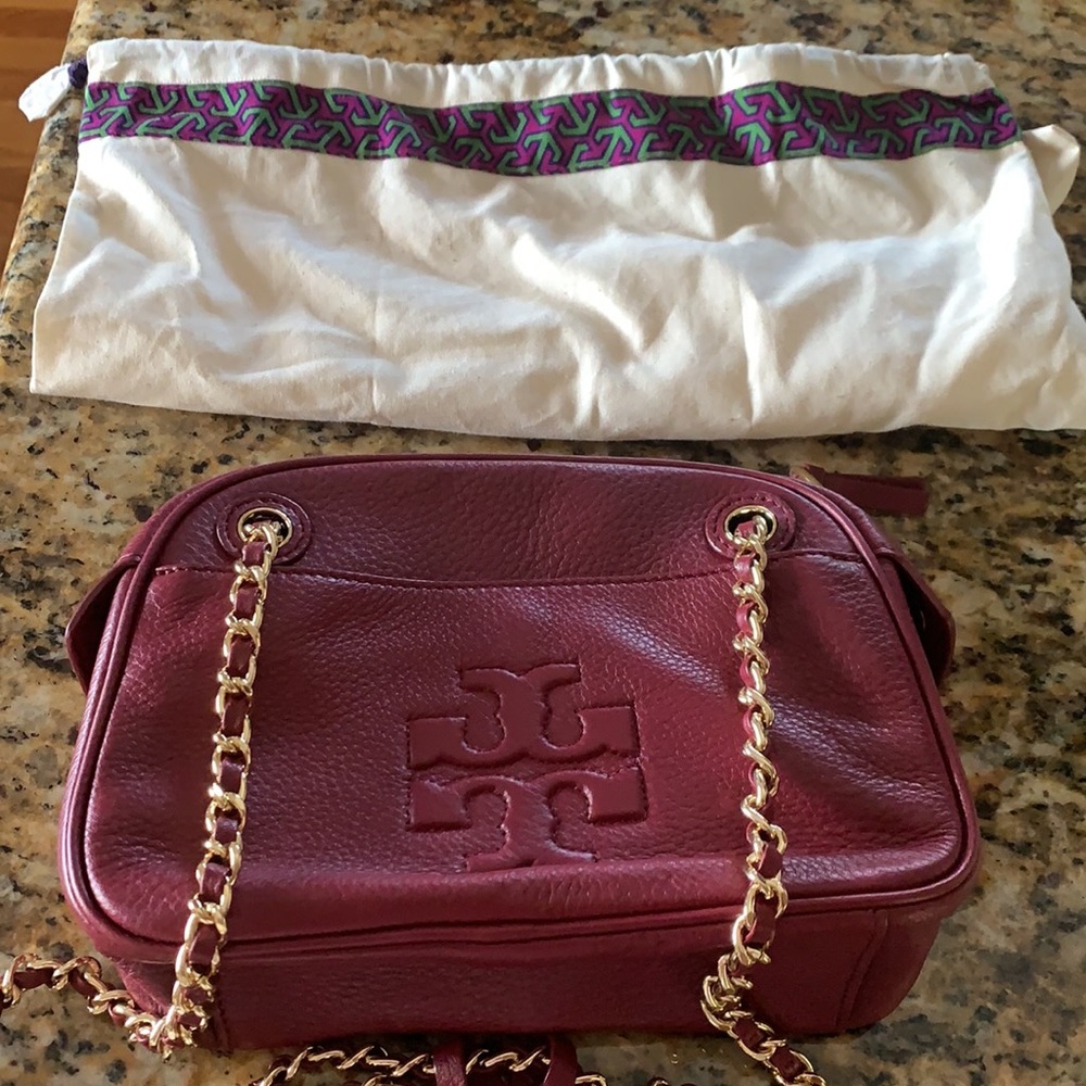 Tory Burch cross-body bag. Retail $375